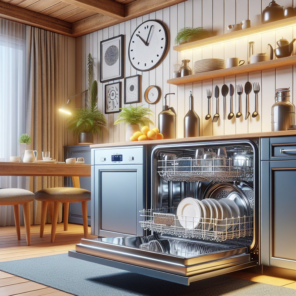 Dishwasher Dreams: Features That Will Change Your Dishwashing Game - BonPrix Électroménagers