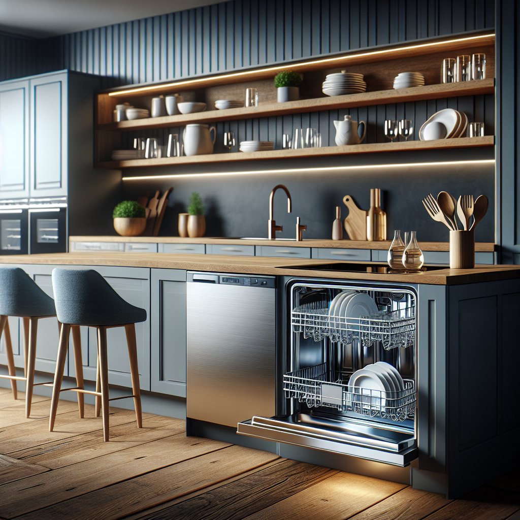 Dishwasher Dreams: Features That Will Change Your Dishwashing Game - BonPrix Électroménagers