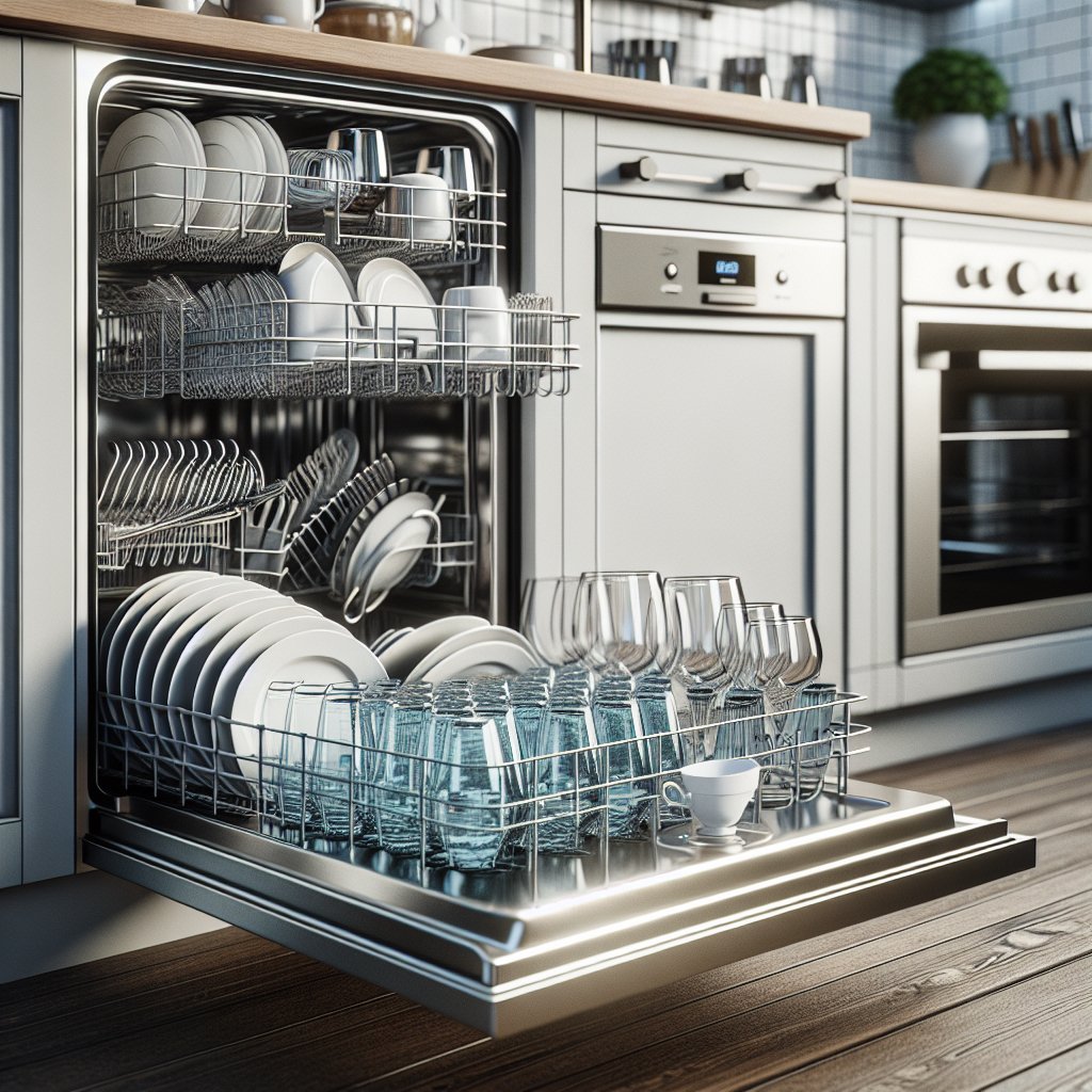 Dishwasher Dynamics: Tips for Loading Your Dishwasher Efficiently - BonPrix Électroménagers