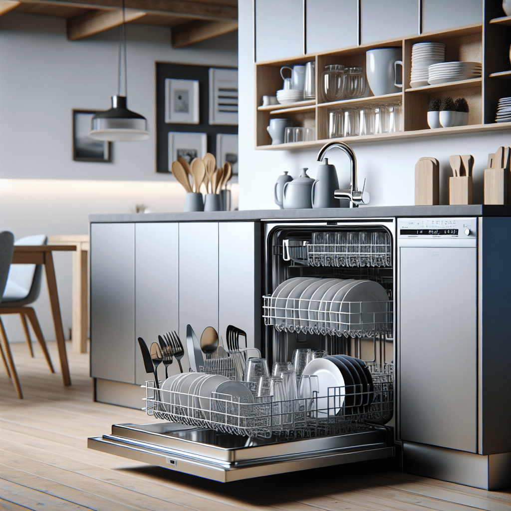 Dishwasher Dynamics: Tips for Loading Your Dishwasher Efficiently - BonPrix Électroménagers