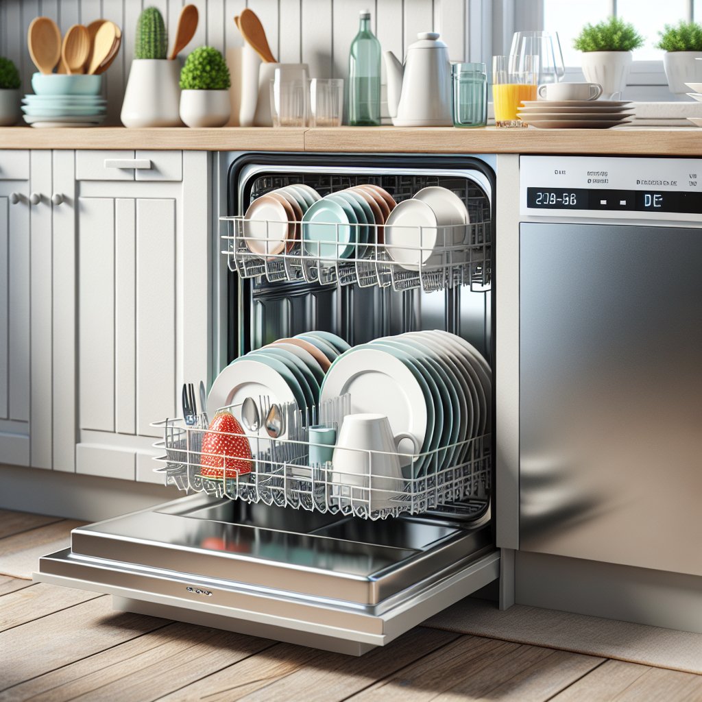 Dishwasher Dynamics: Tips for Loading Your Dishwasher Efficiently - BonPrix Électroménagers