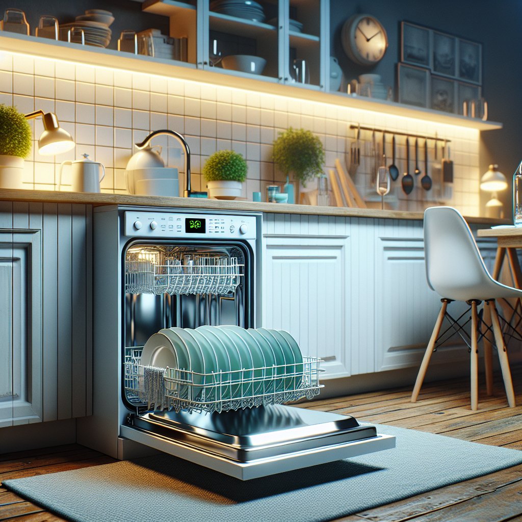 Dishwasher Efficiency: Maximizing Load Capacity for Cleaner Dishes - BonPrix Électroménagers