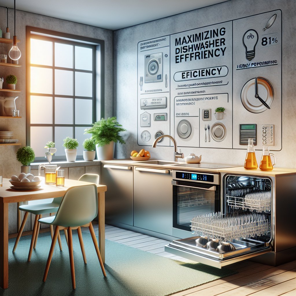 Dishwasher Efficiency: Maximizing Performance - BonPrix Électroménagers