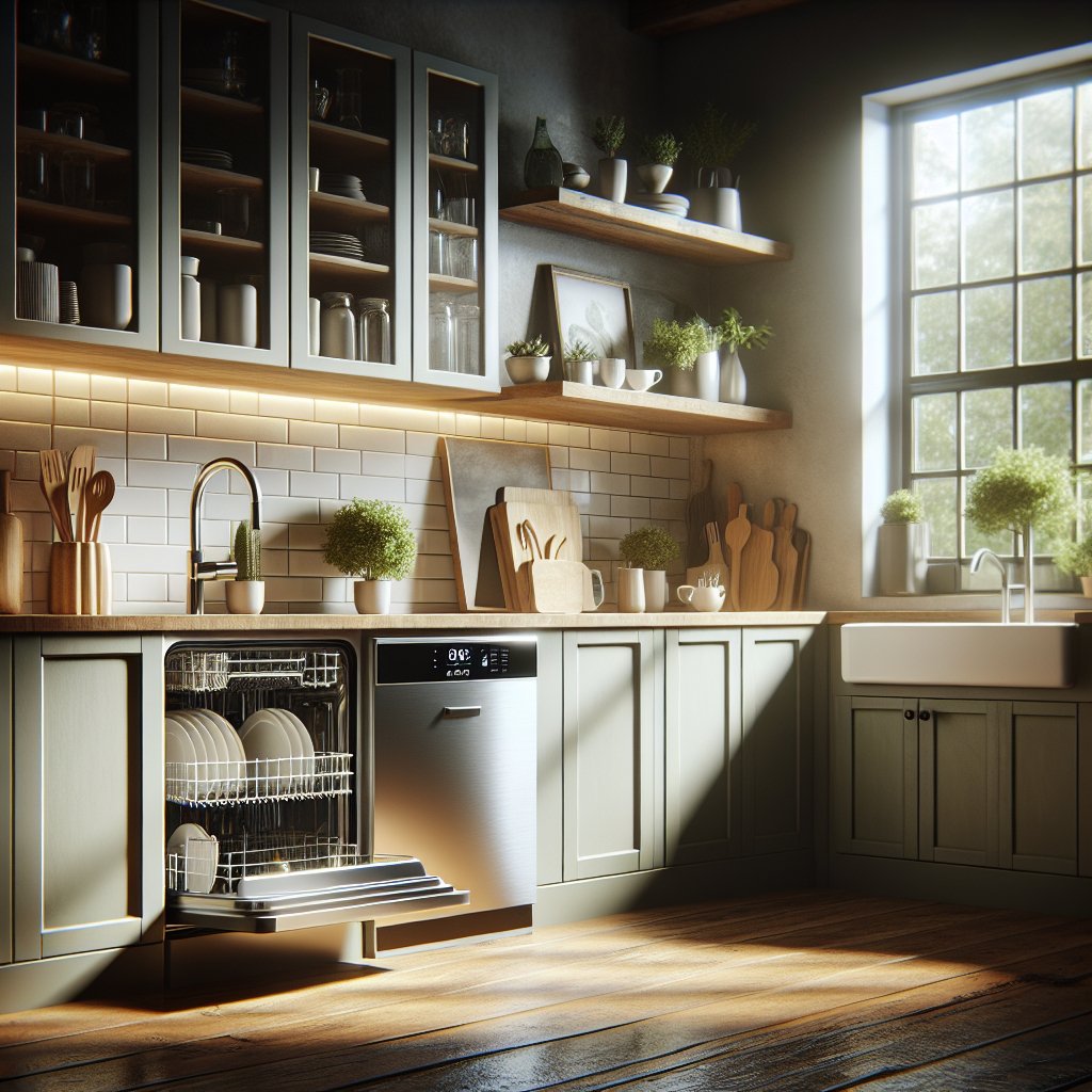 Dishwasher Efficiency Tips: Saving Water and Energy - BonPrix Électroménagers