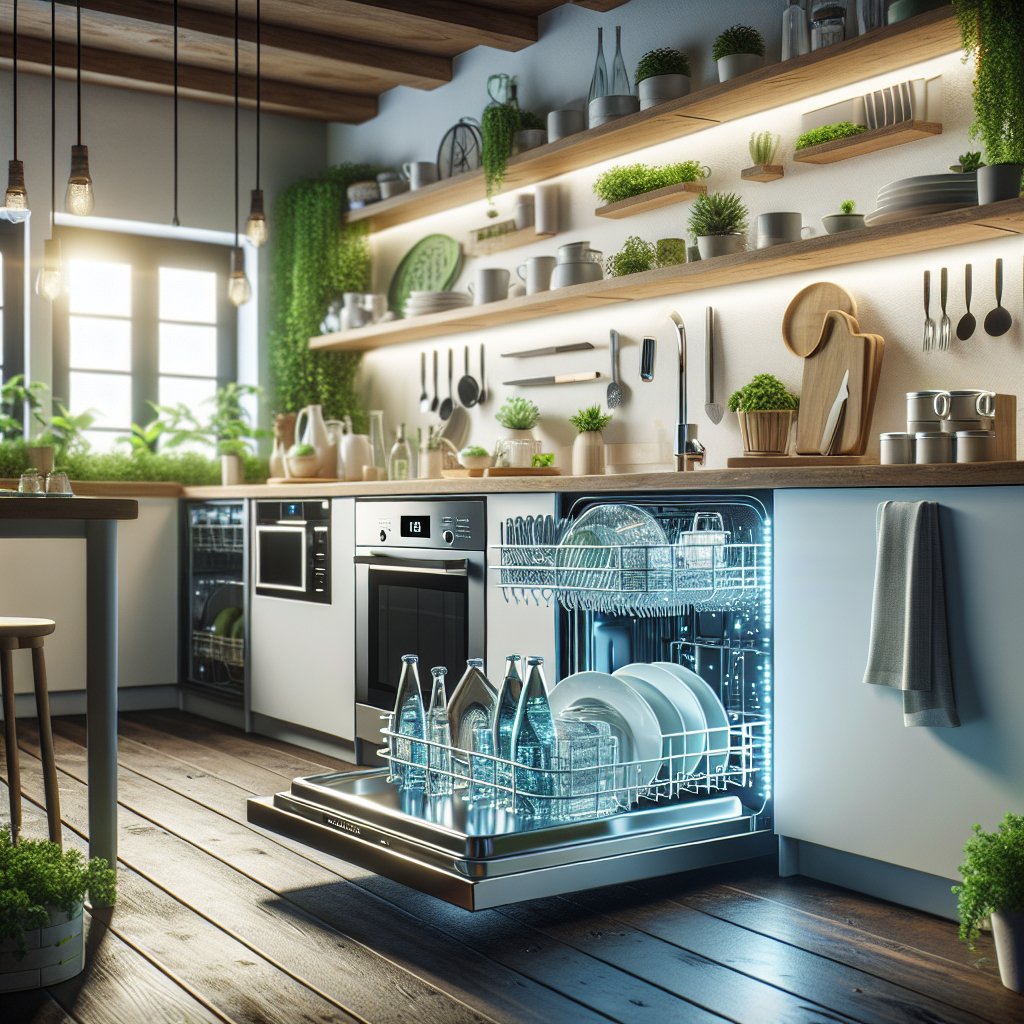Dishwasher Efficiency Tips: Saving Water and Energy - BonPrix Électroménagers