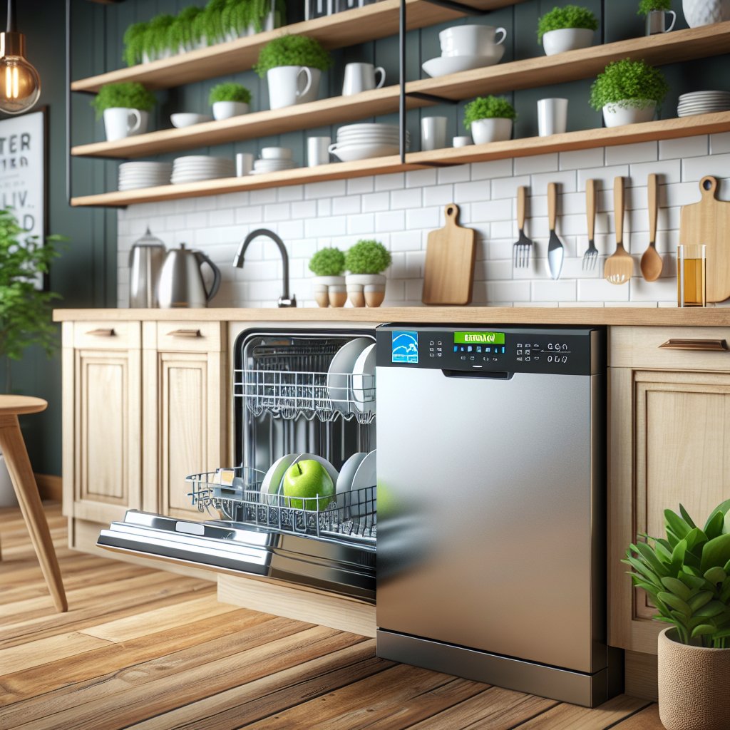 Dishwasher Efficiency Tips: Saving Water and Energy - BonPrix Électroménagers