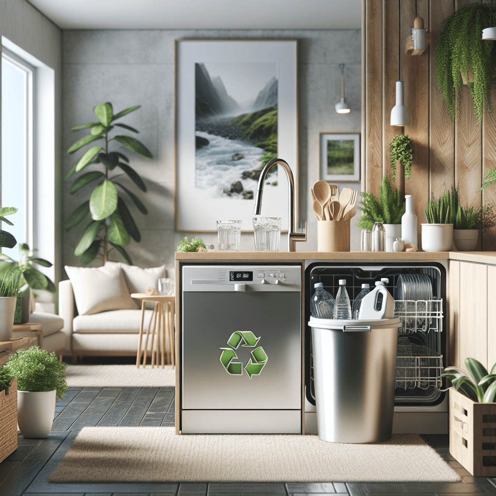 Dishwasher Efficiency Tips: Water Conservation - BonPrix Électroménagers