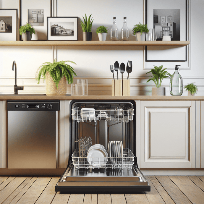 Dishwasher: How to Avoid Annoying Noises While Washing Dishes