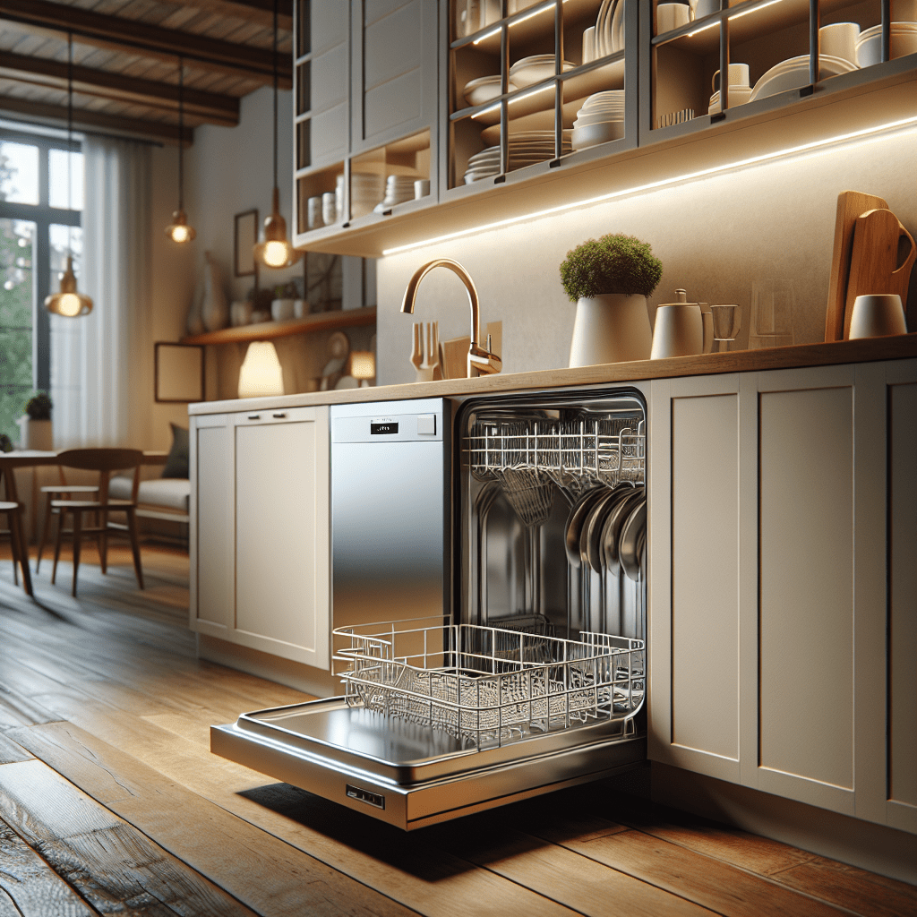 Dishwasher: How to Avoid Annoying Noises While Washing Dishes - BonPrix Électroménagers