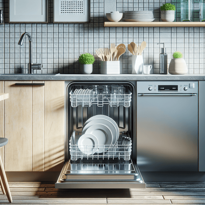 Lave-vaisselle : Comment éviter d'ébrécher vos assiettes dans le lave-vaisselle