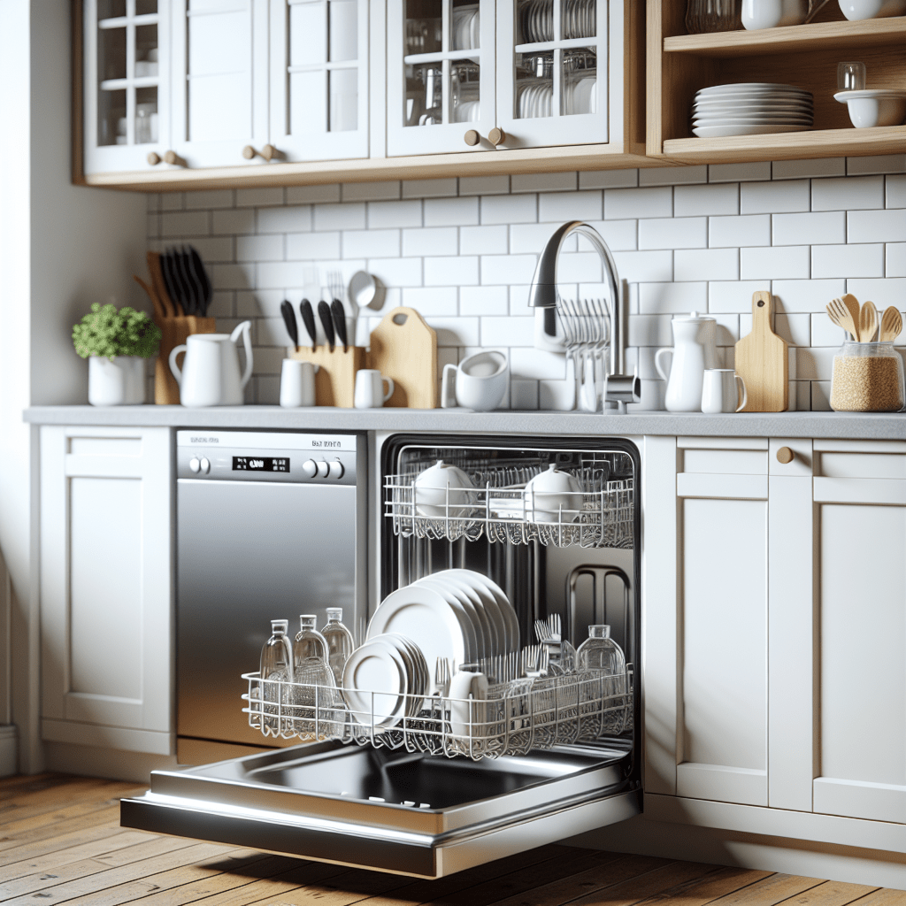 Dishwasher: How to Avoid Chipping Your Plates in the Dishwasher - BonPrix Électroménagers