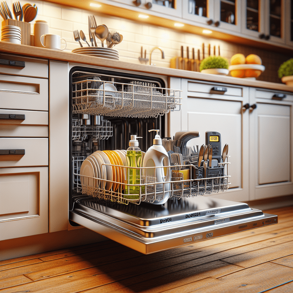 Dishwasher: How to Avoid Soap Dispenser Clogs - BonPrix Électroménagers