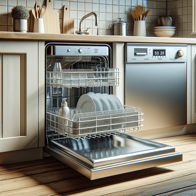 Dishwasher: How to Avoid Soap Dispenser Clogs