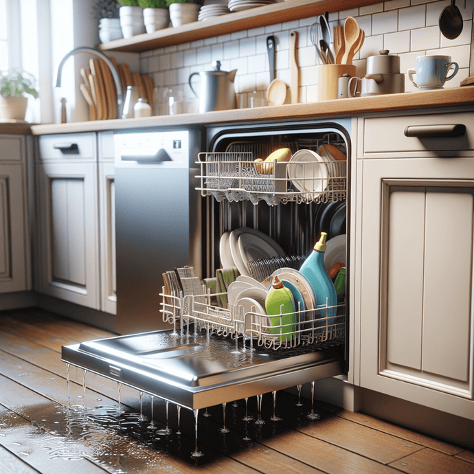 Dishwasher: How to Avoid Water Leaks Due to Poor Maintenance