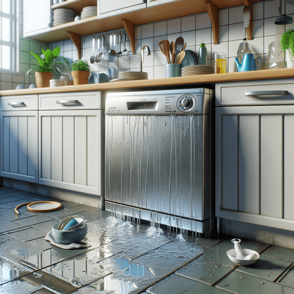 Dishwasher: How to Avoid Water Leaks Due to Poor Maintenance - BonPrix Électroménagers