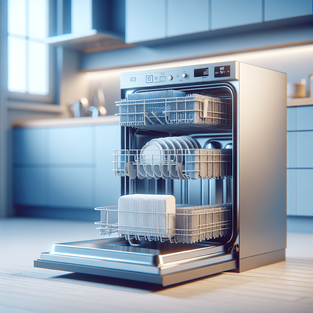 Dishwasher: How to clean the filters without damaging them - BonPrix Électroménagers