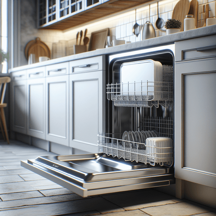Dishwasher: How to clean the filters without damaging them