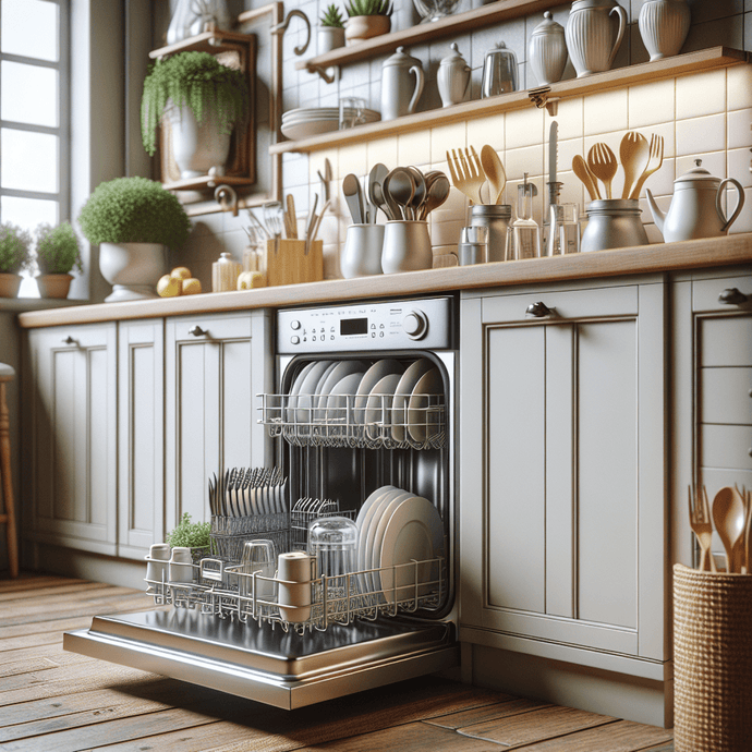 Dishwasher: How to clean the filters without damaging them