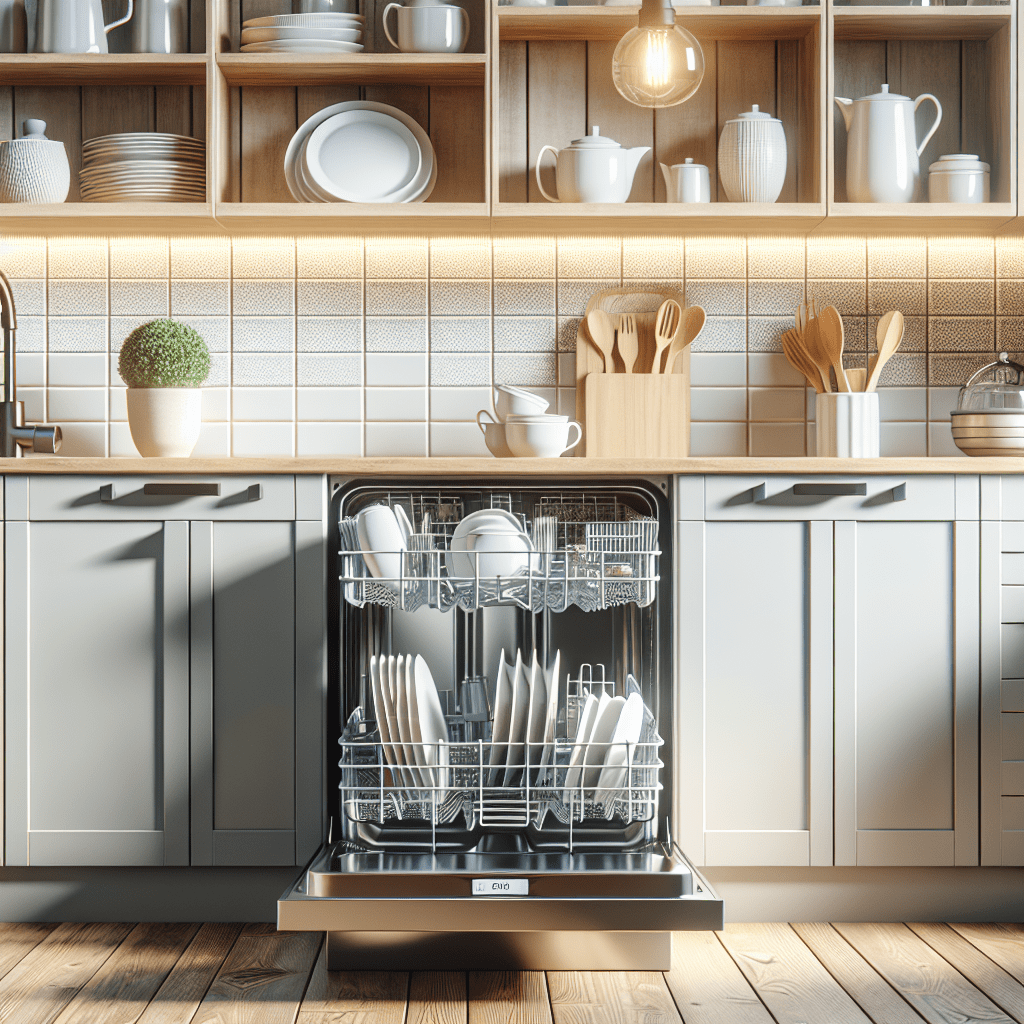Dishwasher: How to Eliminate Food Residue for Better Cleaning - BonPrix Électroménagers