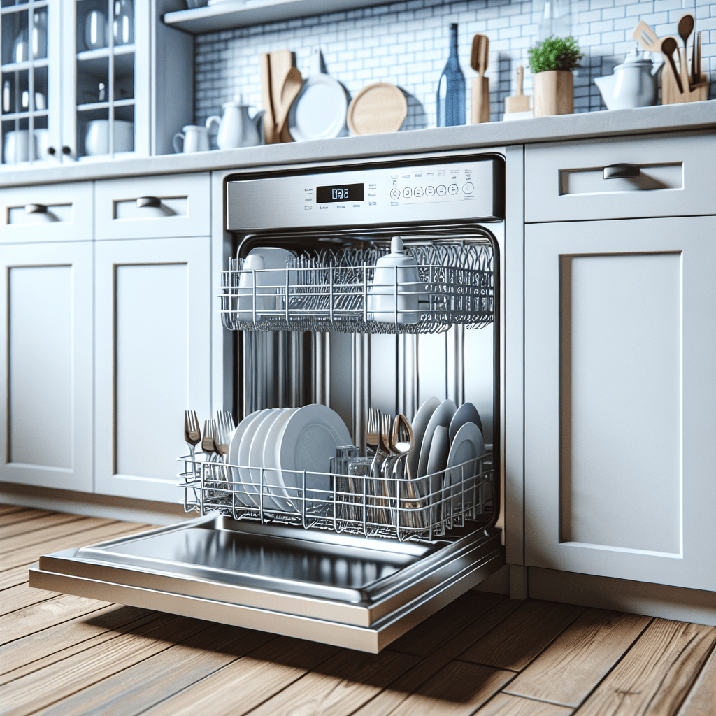 Dishwasher: How to Eliminate Food Residue for Better Cleaning - BonPrix Électroménagers