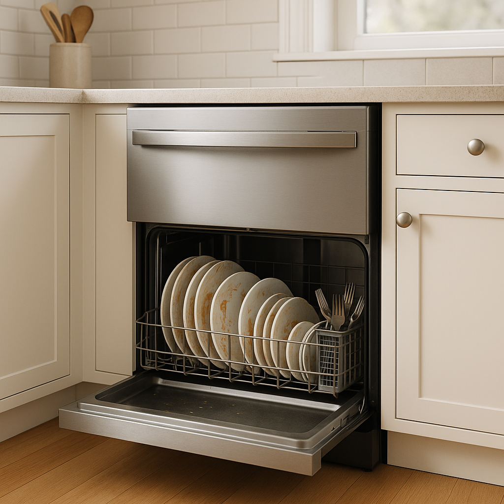Dishwasher: How to Eliminate Food Residue for Better Cleaning