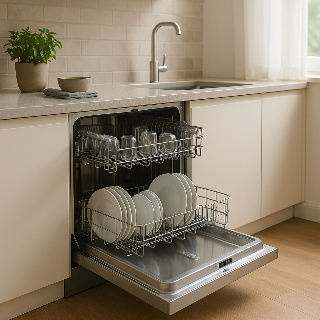 Dishwasher: How to keep your dishwasher clean and efficient with minimal effort