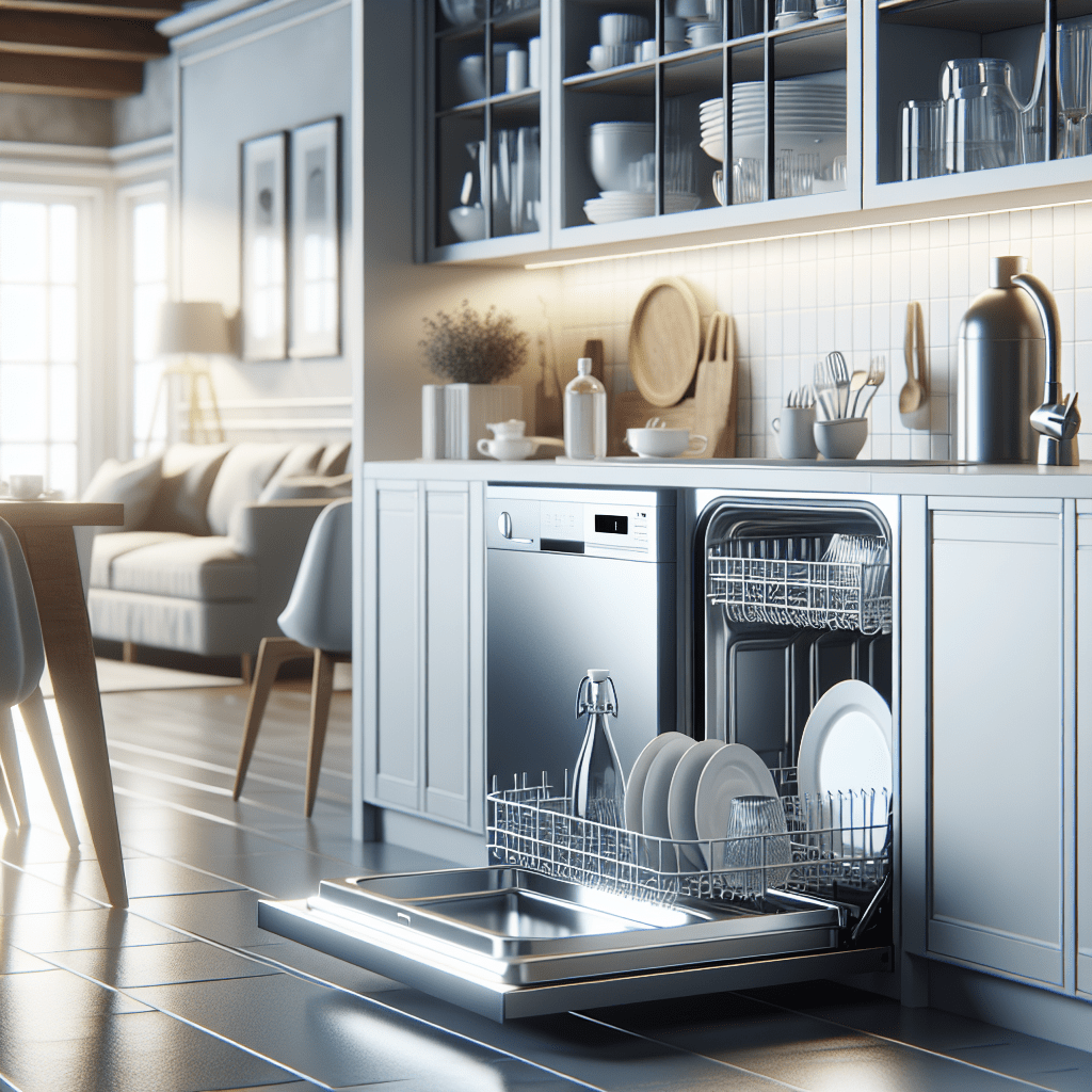 Dishwasher: How to keep your dishwasher clean and efficient with minimal effort - BonPrix Électroménagers