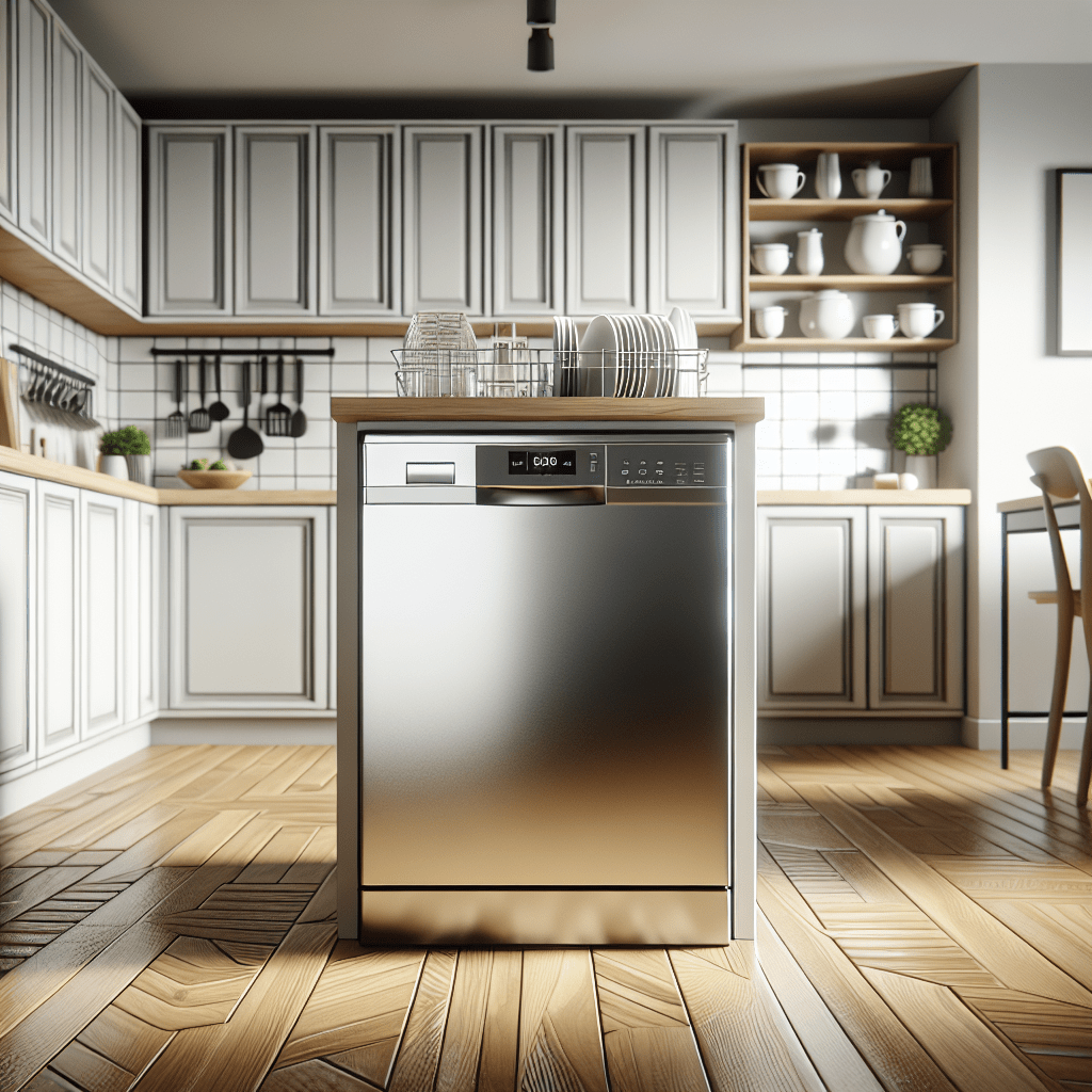 Dishwasher: How to keep your dishwasher clean and efficient with minimal effort - BonPrix Électroménagers