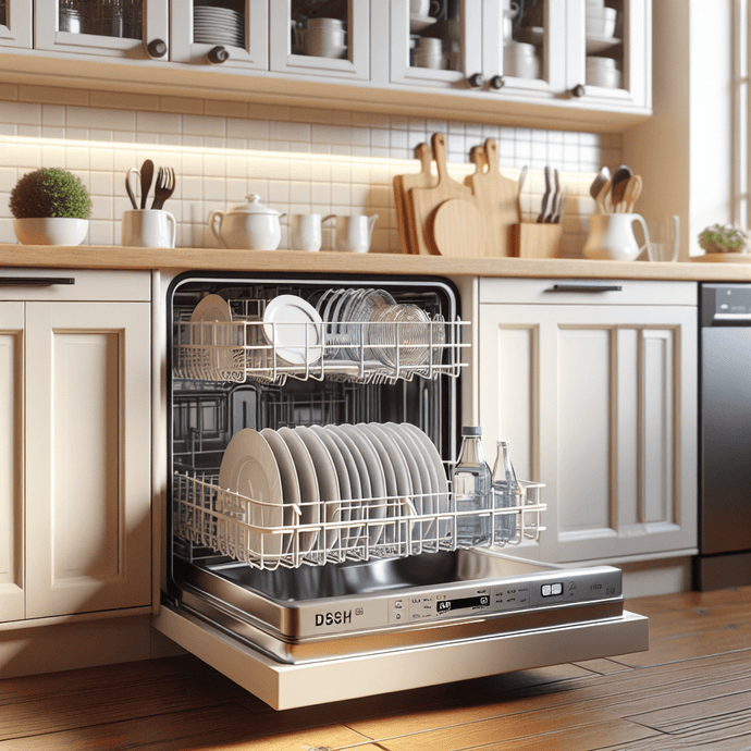 Dishwasher: How to prevent bad odors with regular maintenance