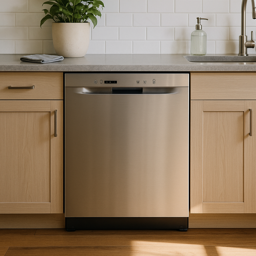 Dishwasher: How to prevent bad odors with regular maintenance