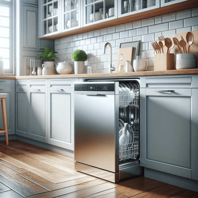 Dishwasher: How to prevent dishes from becoming rough or damaged