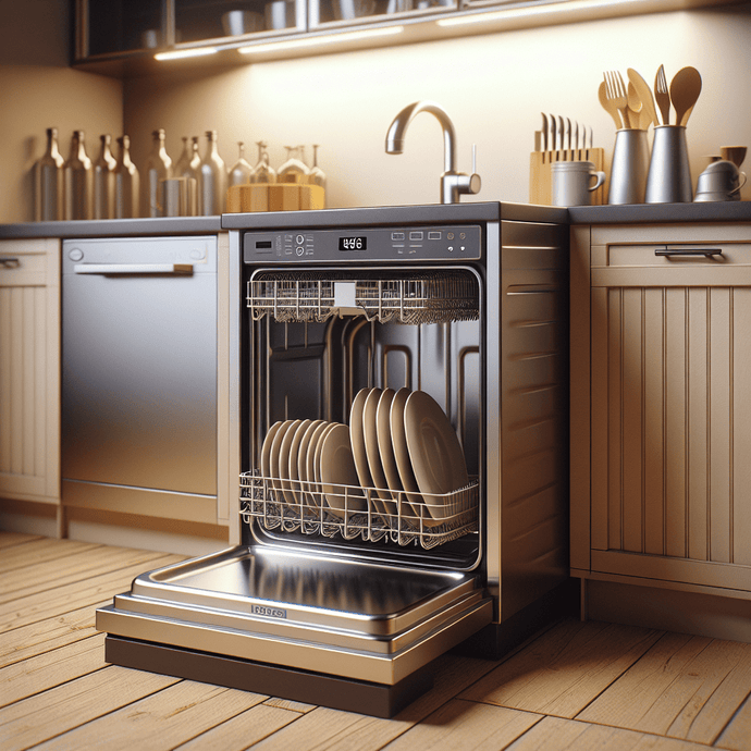 Dishwasher: How to prevent dishes from becoming rough or damaged