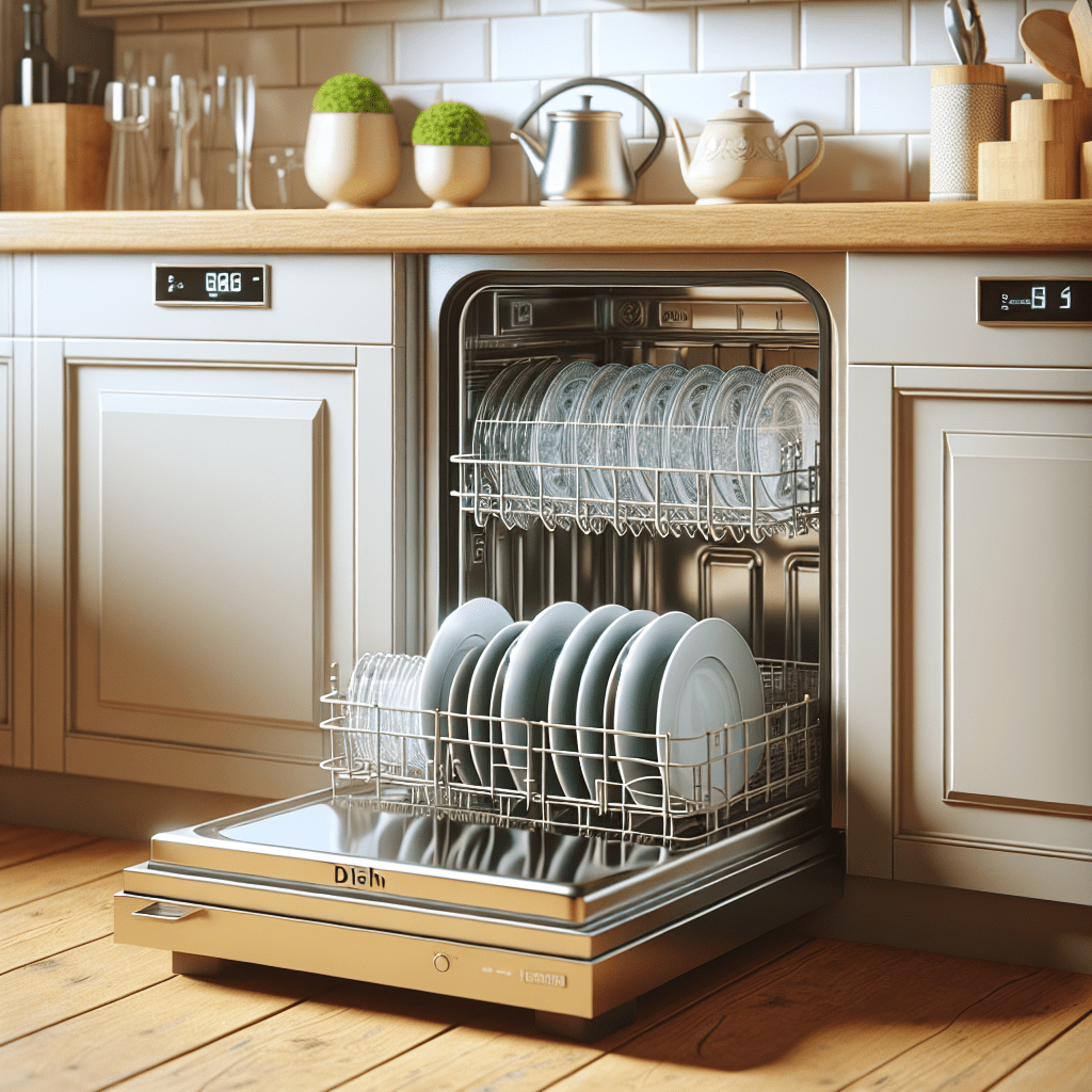 Dishwasher: How to prevent dishes from becoming rough or damaged - BonPrix Électroménagers