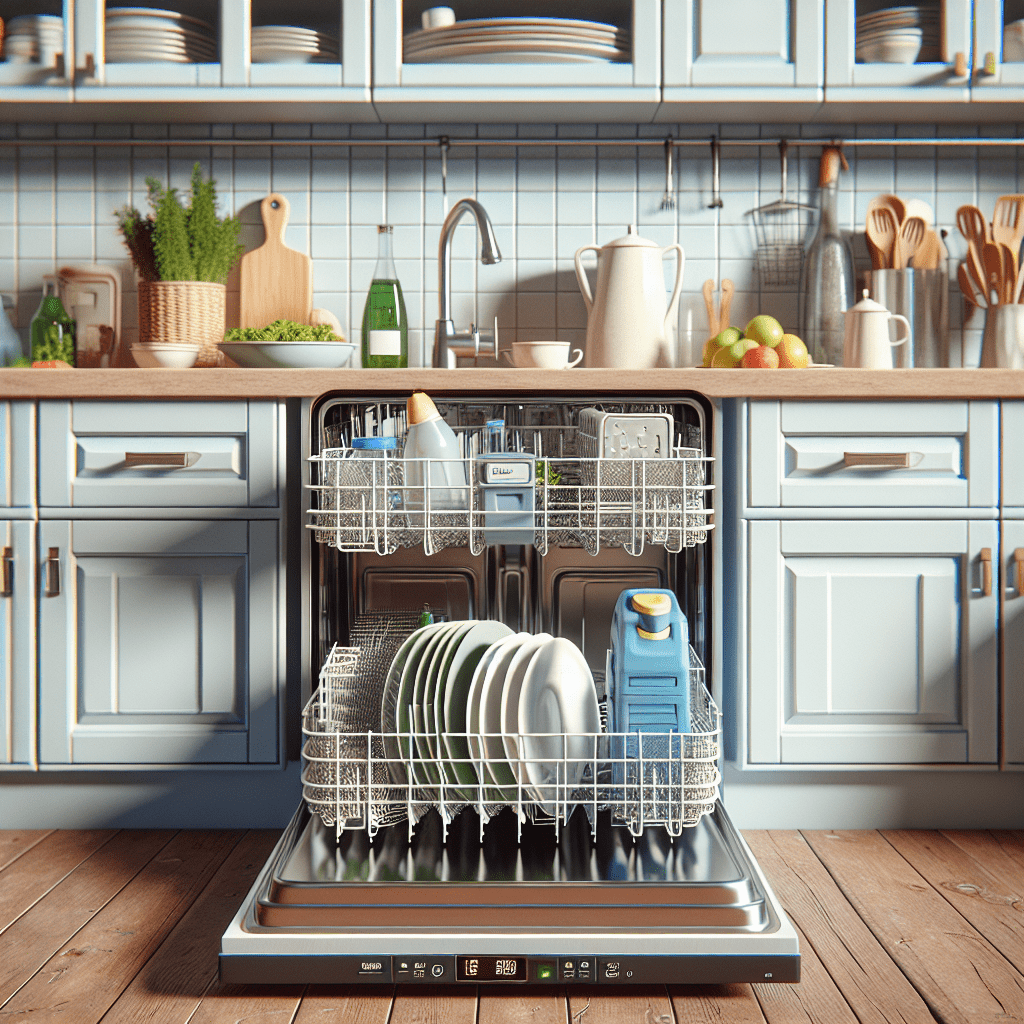 Dishwasher: How to prevent food particles from clogging the filters - BonPrix Électroménagers