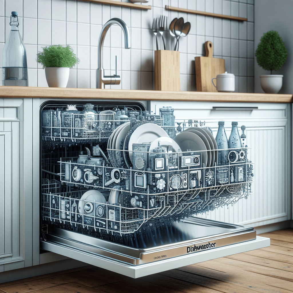 Dishwasher: How to prevent food particles from clogging the filters - BonPrix Électroménagers