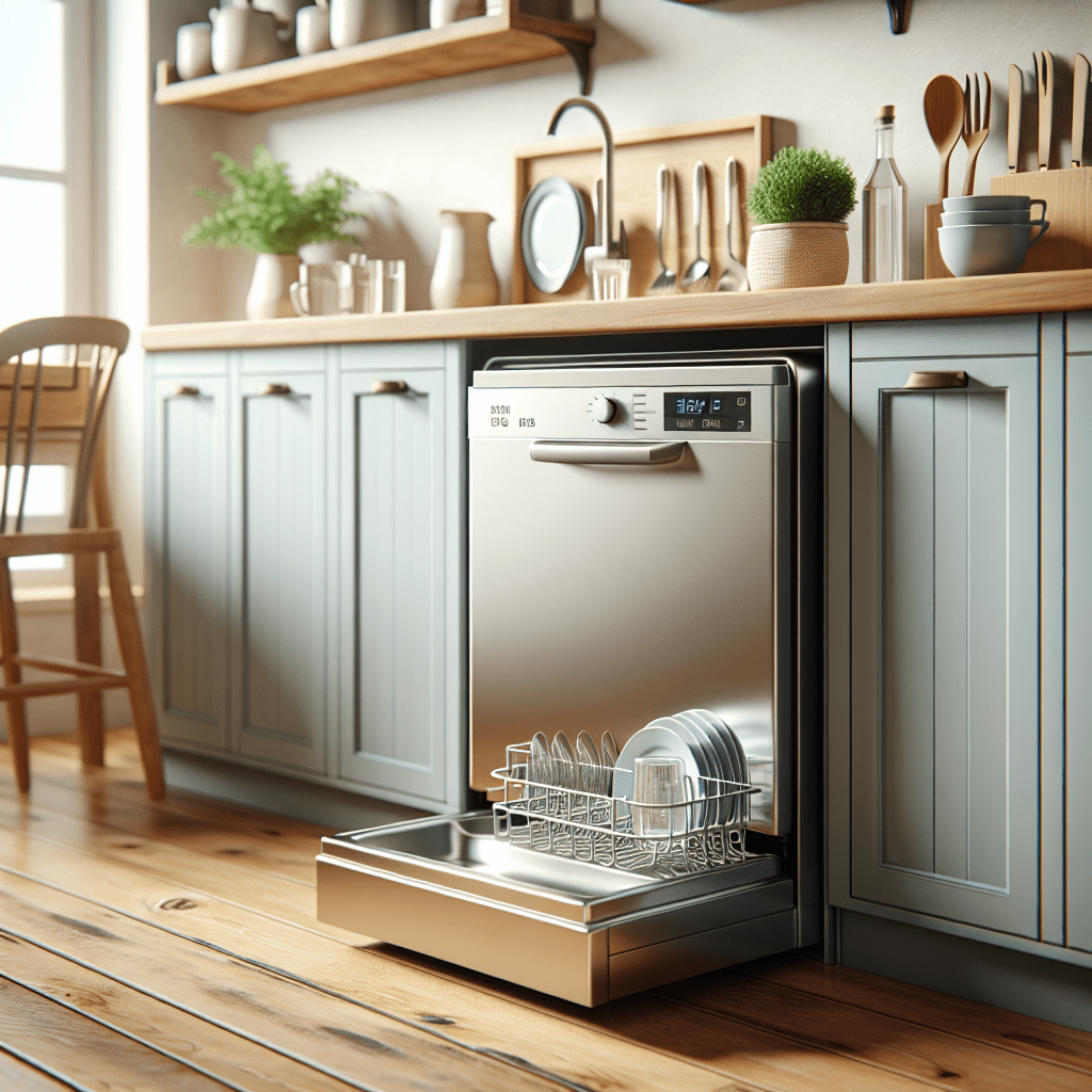 Dishwasher: How to prevent water from stagnating in your appliance after each wash - BonPrix Électroménagers