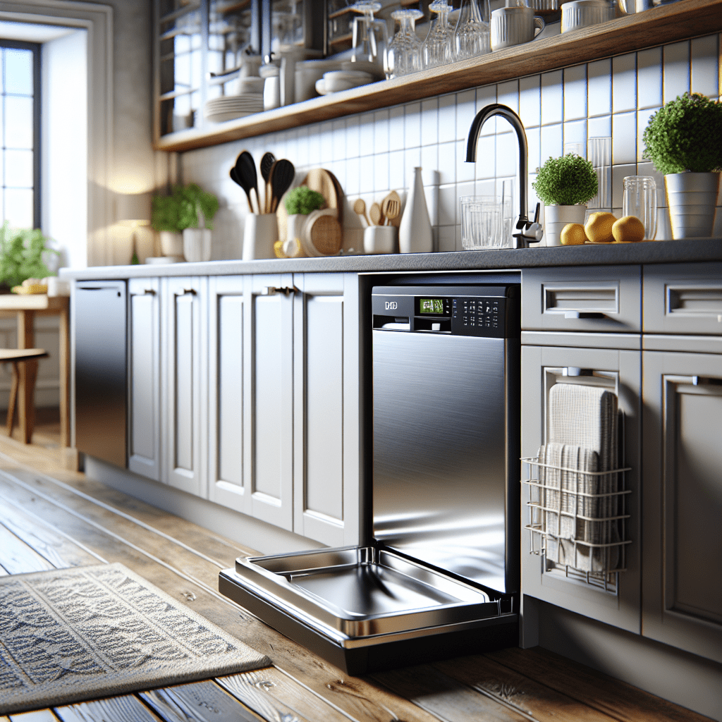 Dishwasher: How to prevent water from stagnating in your appliance after each wash - BonPrix Électroménagers