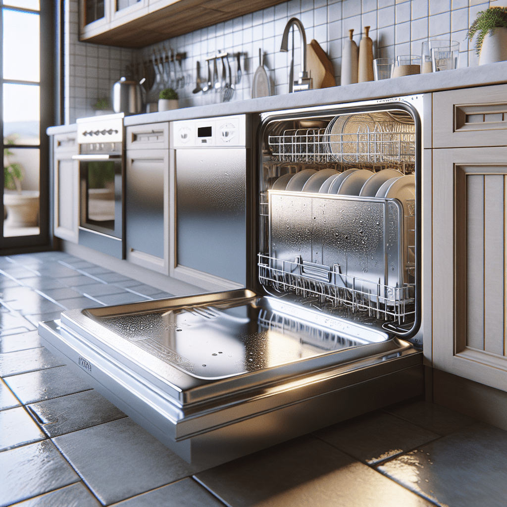 Dishwasher: How to prevent water from stagnating in your appliance after each wash - BonPrix Électroménagers