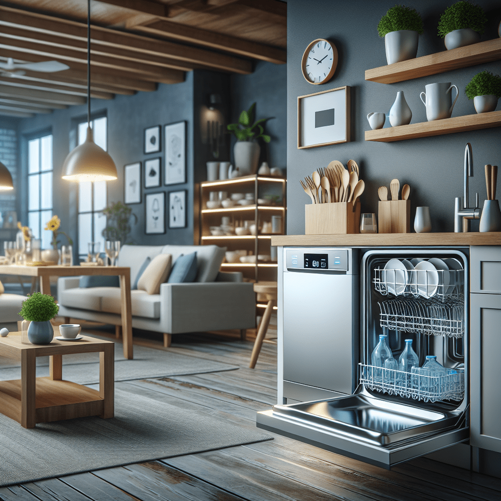 Dishwasher: How to Save Energy by Using Your Dishwasher - BonPrix Électroménagers