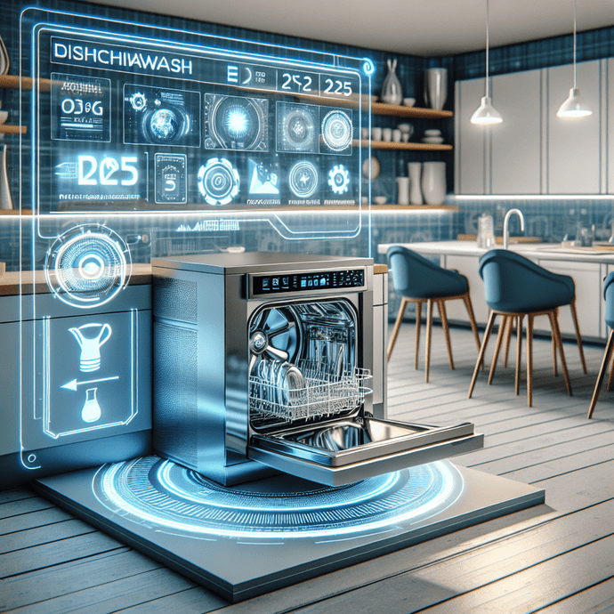 Innovations de lave-vaisselle pour 2025