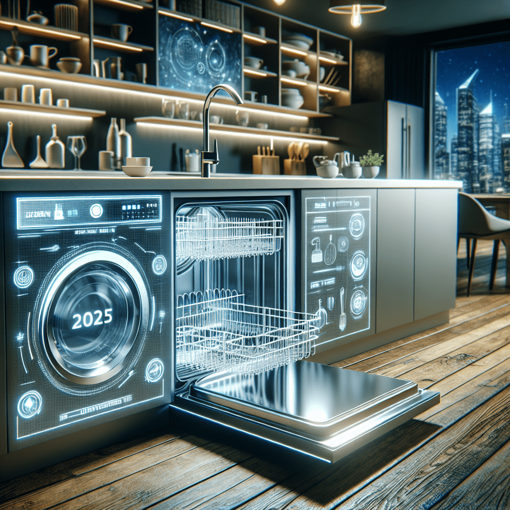 Dishwasher Innovations for 2025 - BonPrix Électroménagers