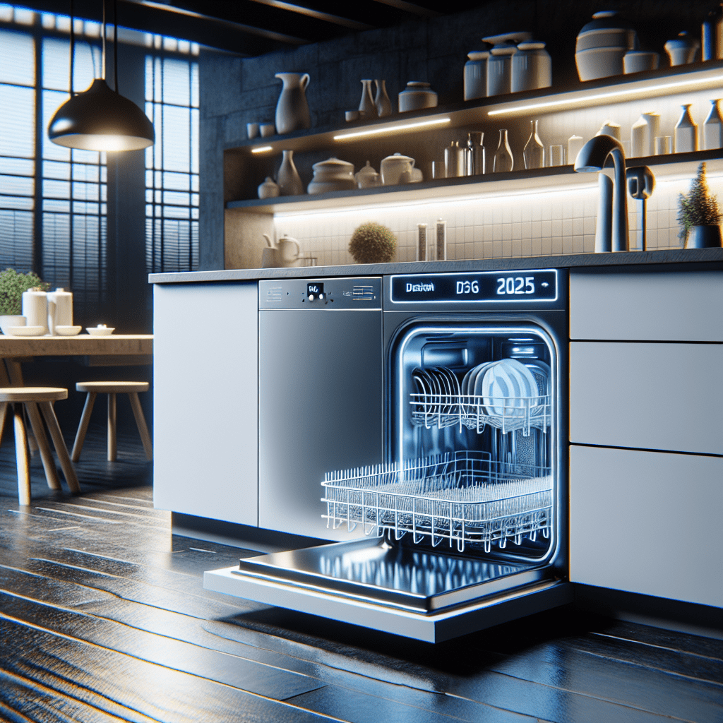 Dishwasher Innovations for 2025 - BonPrix Électroménagers