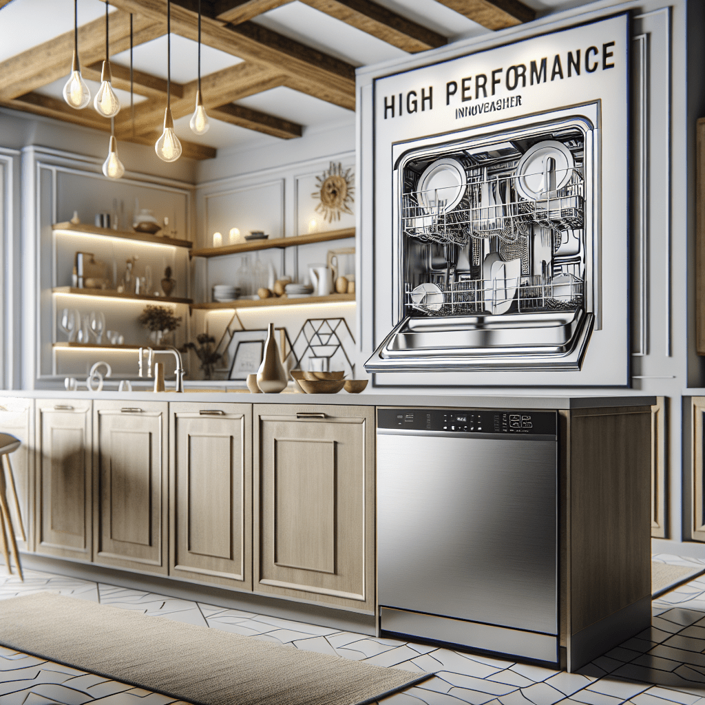 Dishwasher Innovations for Ultra-High Performance Cleaning - BonPrix Électroménagers