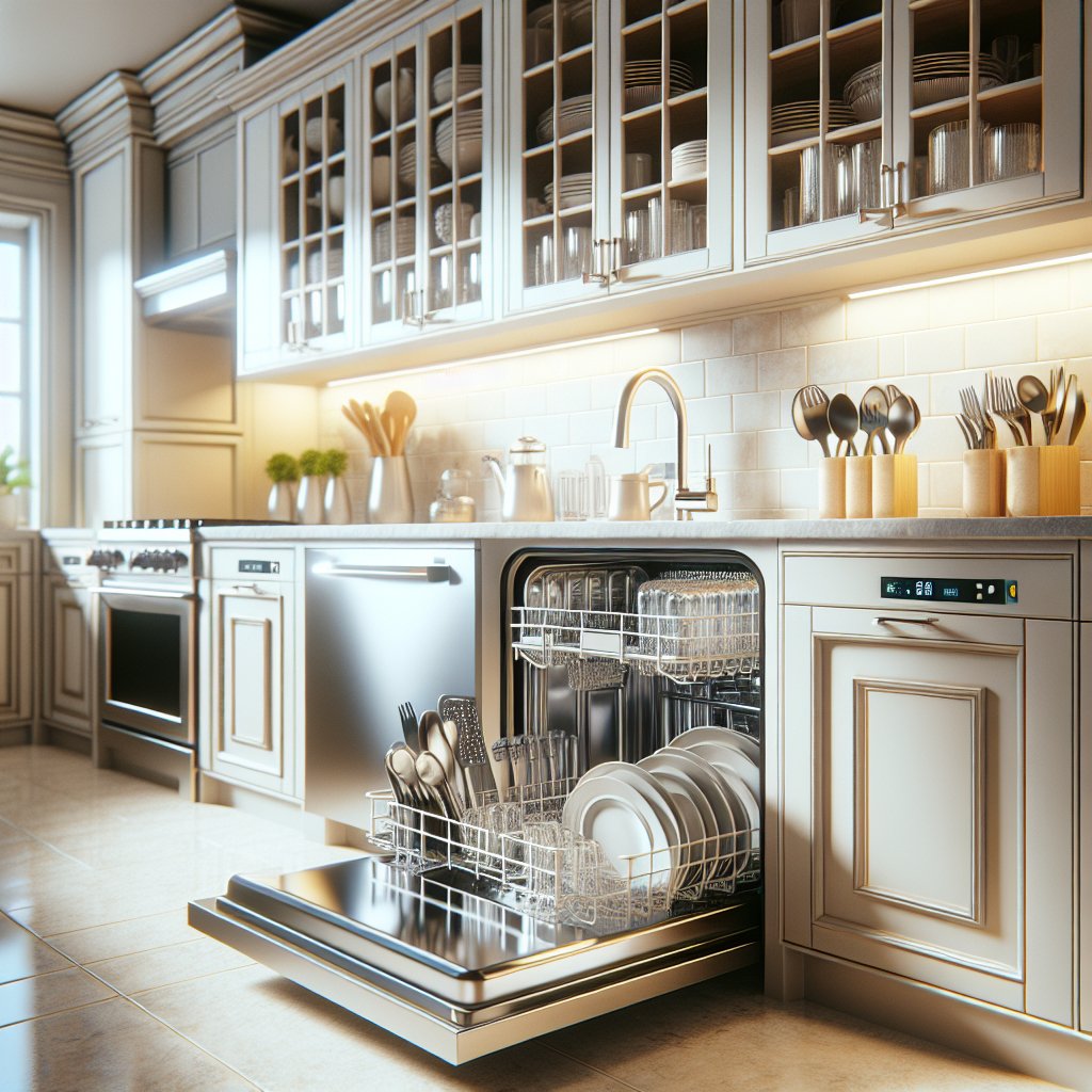 Dishwasher Maintenance 101: Keeping Your Appliance Running Smoothly - BonPrix Électroménagers