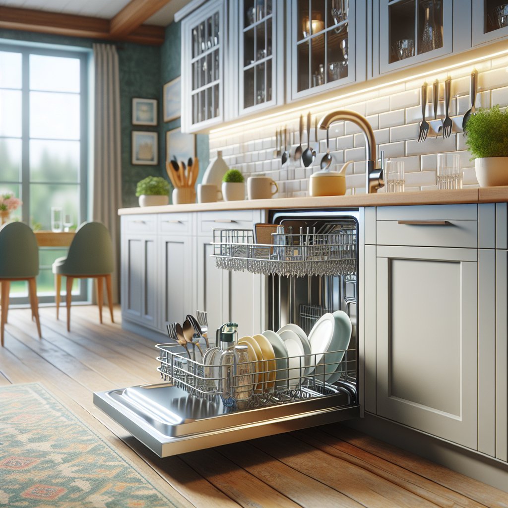Dishwasher Maintenance Tips: Keeping It Clean - BonPrix Électroménagers