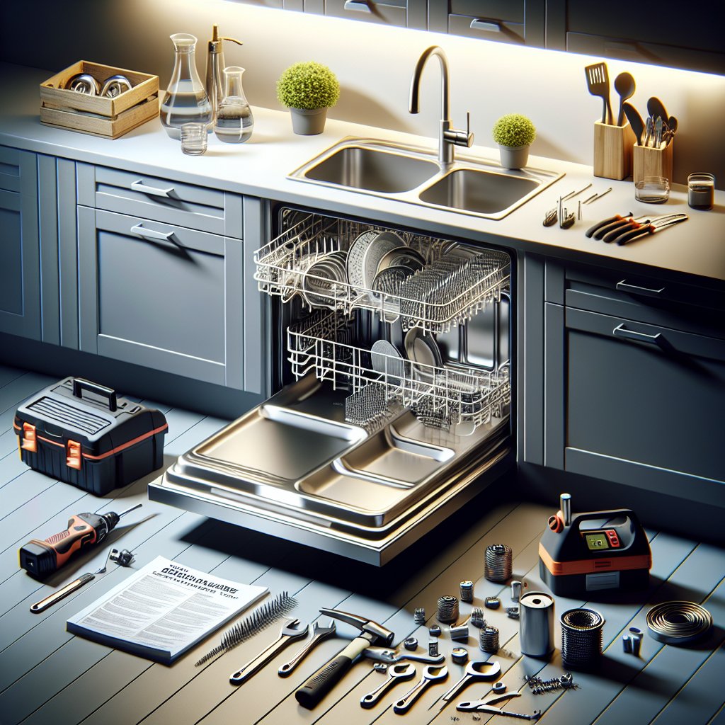 Dishwasher Maintenance Tips: Longevity Tips - BonPrix Électroménagers