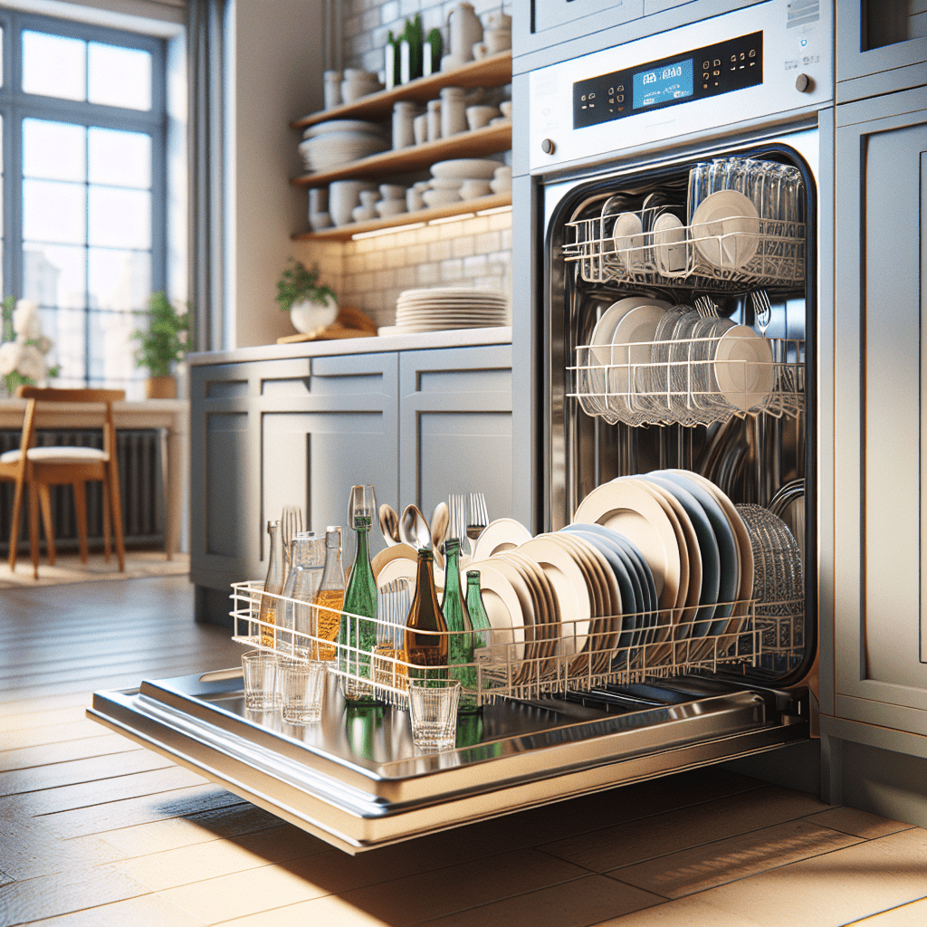 Dishwasher: Mistakes to Avoid When Loading Your Dishwasher - BonPrix Électroménagers
