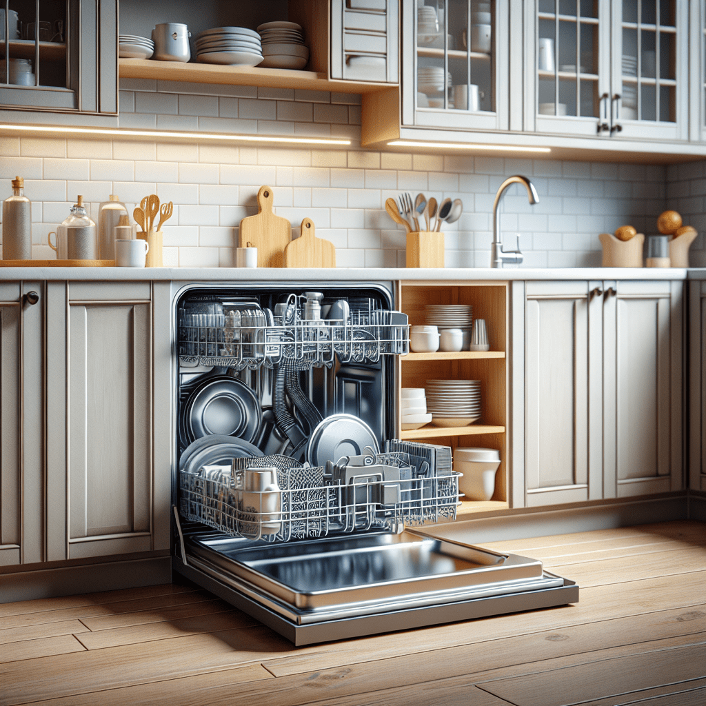 Dishwasher Not Cleaning Properly? Here’s How to Restore Its Efficiency - BonPrix Électroménagers