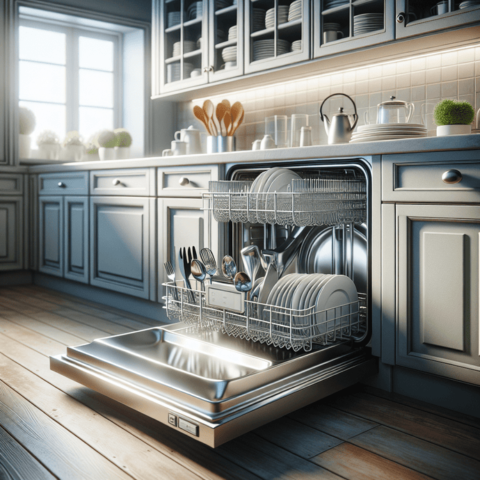 Dishwasher Not Cleaning Properly? Here’s How to Restore Its Efficiency
