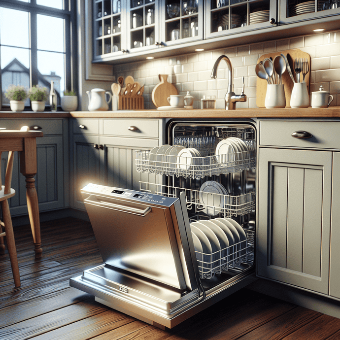 Dishwasher: The Truth About Descaling and Its Importance for Longevity
